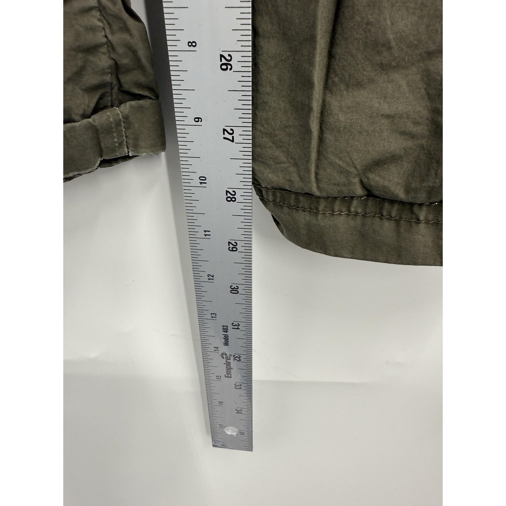 J.Crew Pants Womens 4 Olive Green City Fit Drawstring Waist Casual Style 37900 - Picture 9 of 9